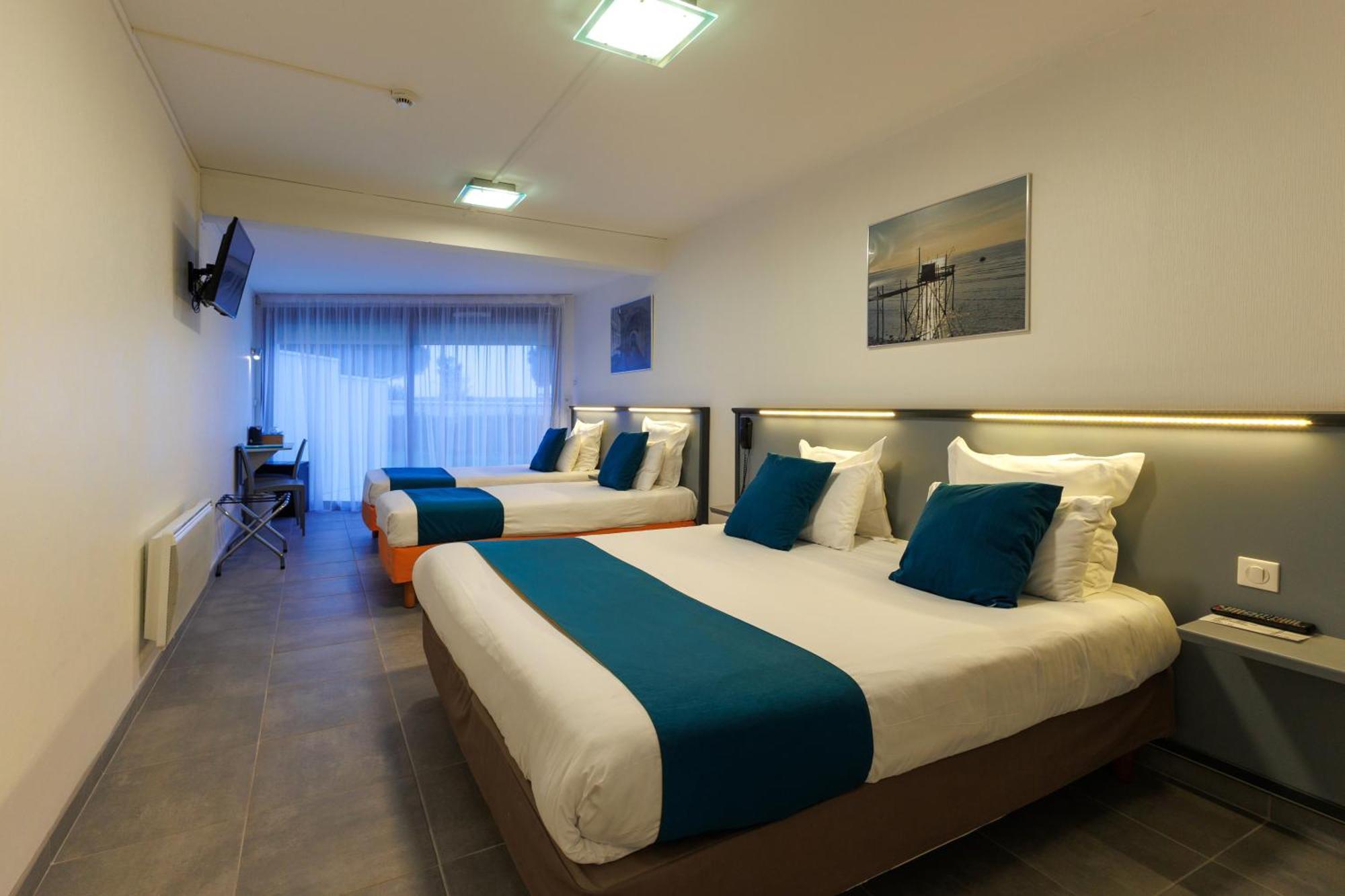 Logis Hotel Le Rochelois La Rochelle  Luaran gambar