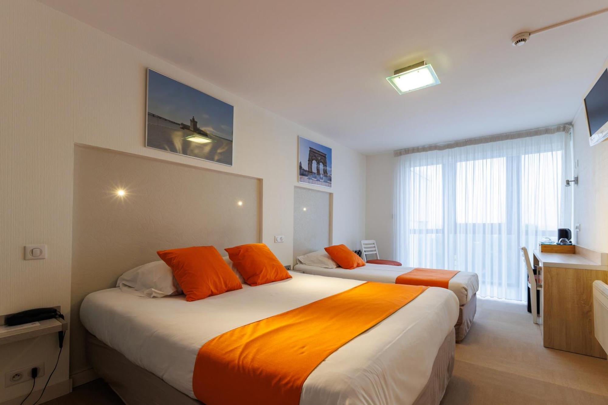 Logis Hotel Le Rochelois La Rochelle  Luaran gambar