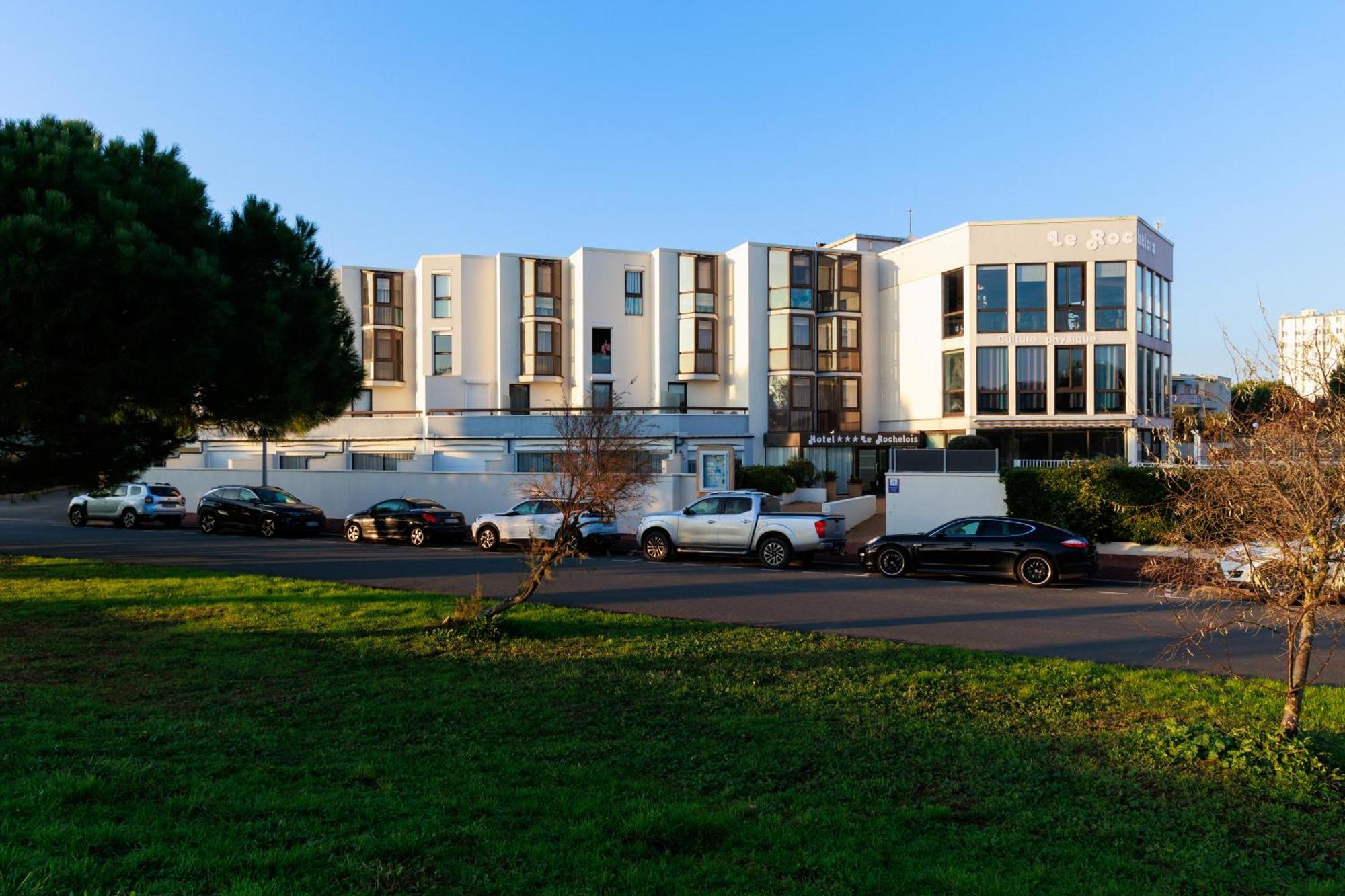 Logis Hotel Le Rochelois La Rochelle  Luaran gambar