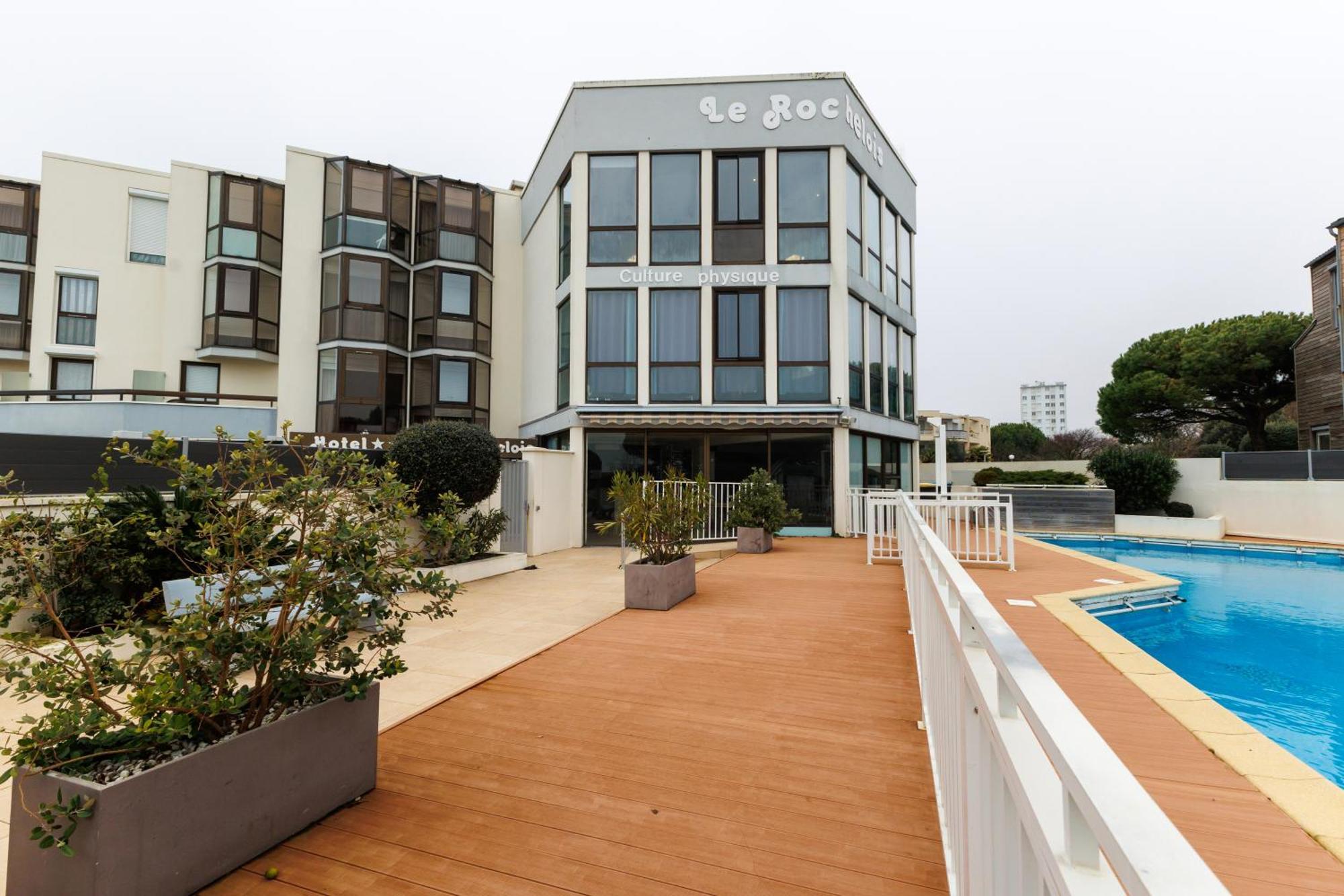 Logis Hotel Le Rochelois La Rochelle  Luaran gambar
