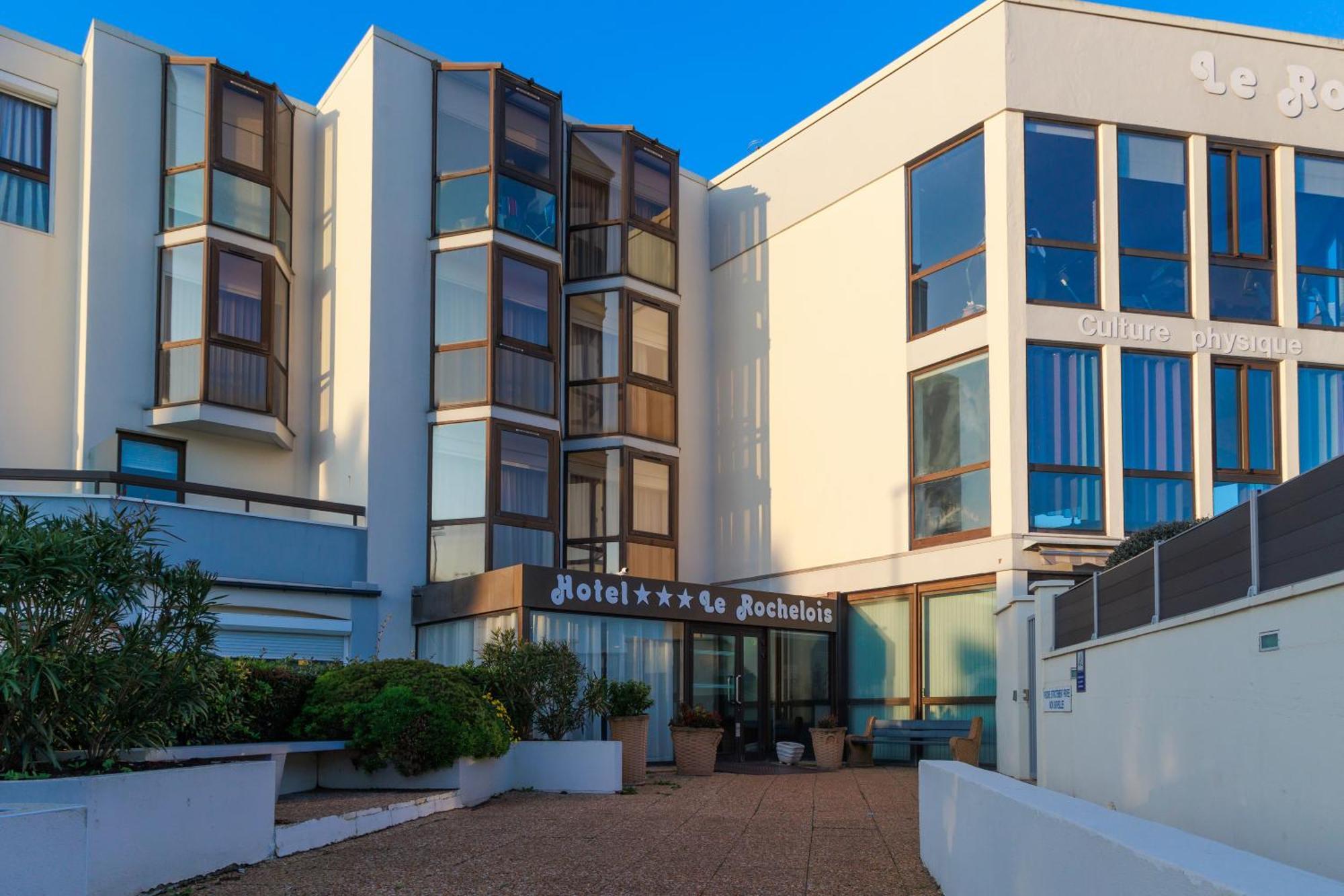Logis Hotel Le Rochelois La Rochelle  Luaran gambar