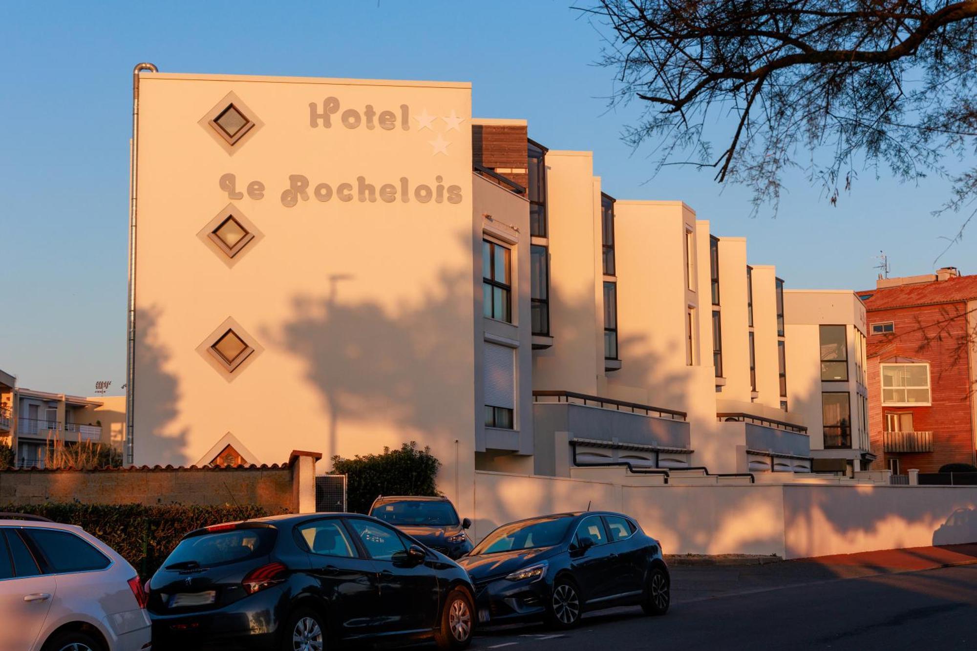Logis Hotel Le Rochelois La Rochelle  Luaran gambar