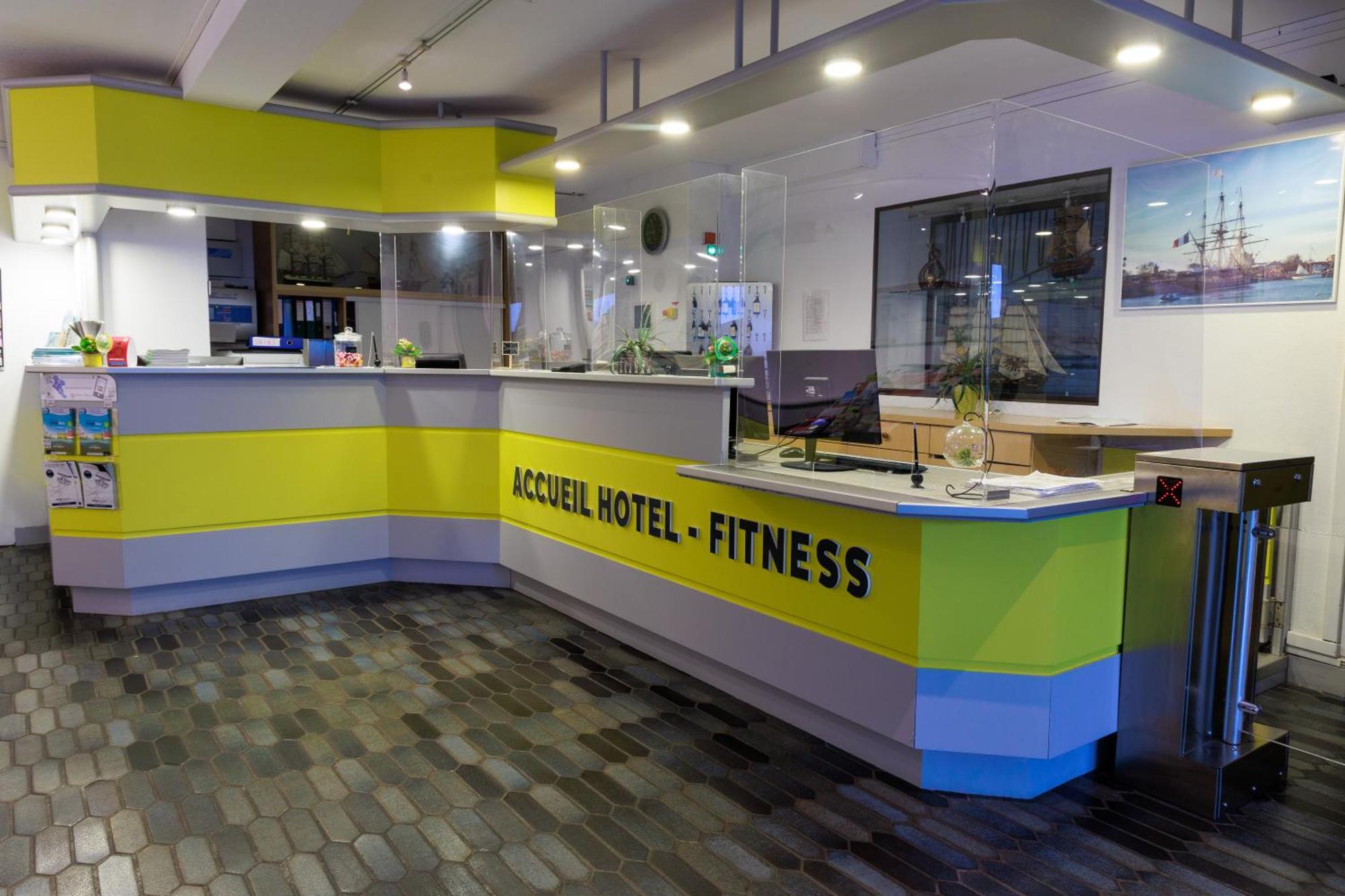 Logis Hotel Le Rochelois La Rochelle  Luaran gambar