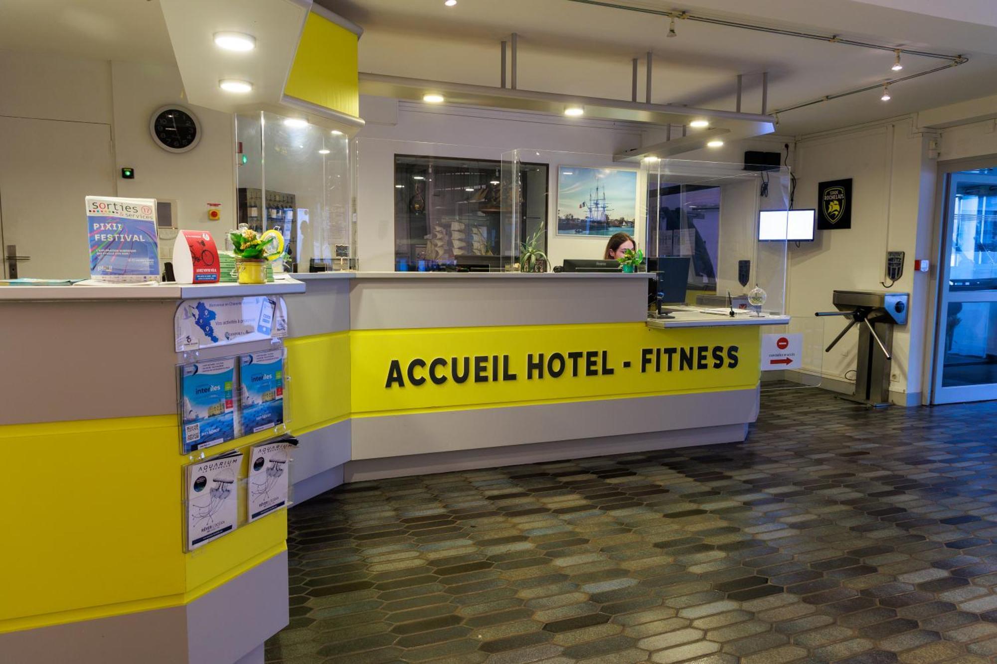 Logis Hotel Le Rochelois La Rochelle  Luaran gambar