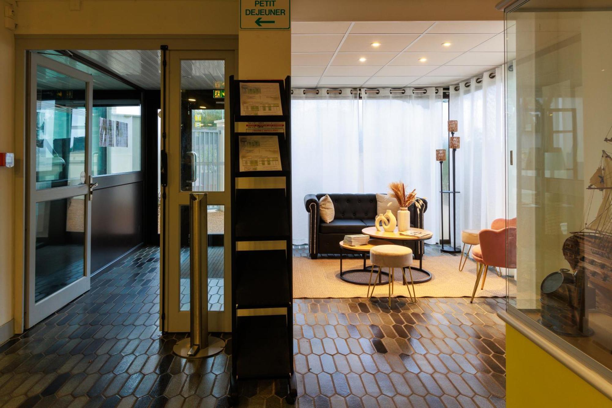 Logis Hotel Le Rochelois La Rochelle  Luaran gambar