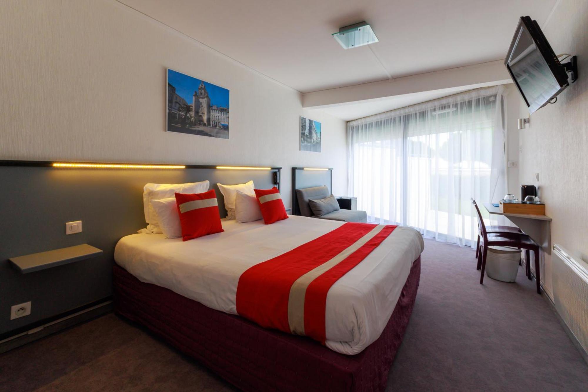 Logis Hotel Le Rochelois La Rochelle  Luaran gambar