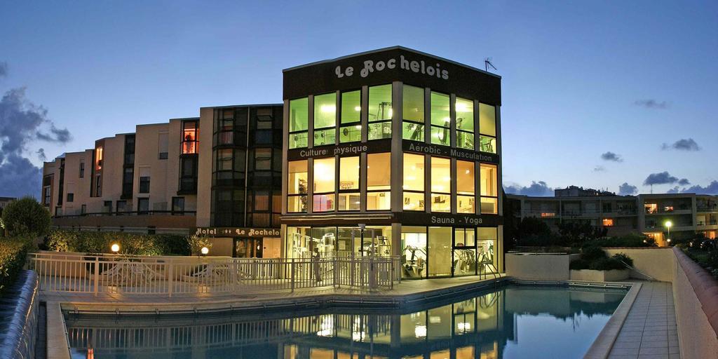 Logis Hotel Le Rochelois La Rochelle  Luaran gambar
